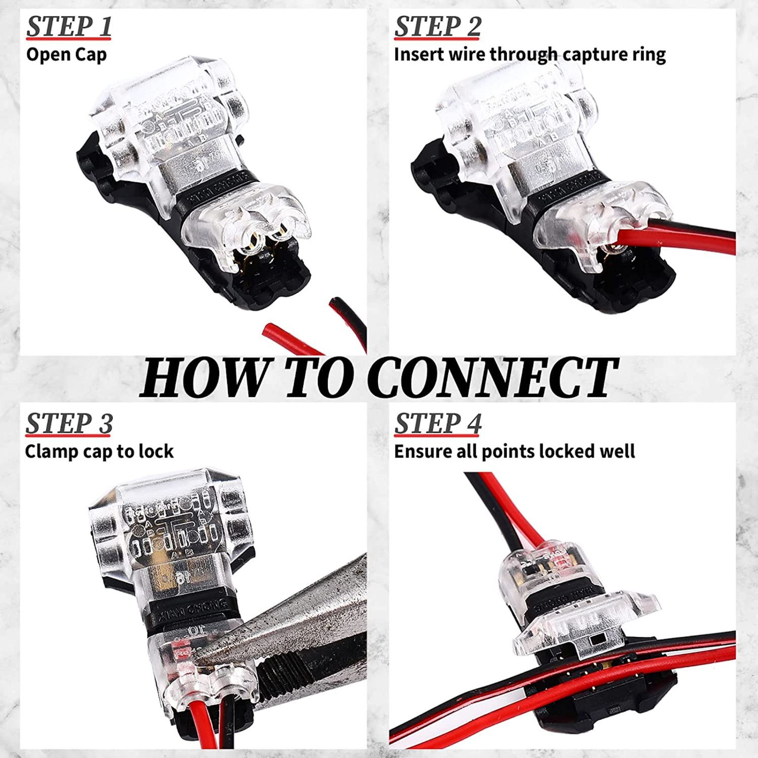 2 Pin T Tap Wire Connector